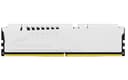 Kingston FURY Beast - DDR5 - module - 32 GB - DIMM 288-pin - 6400 MHz / PC5-51200 - CL32 - 1.4 V - unbuffered - on-die ECC - white thumbnail 4