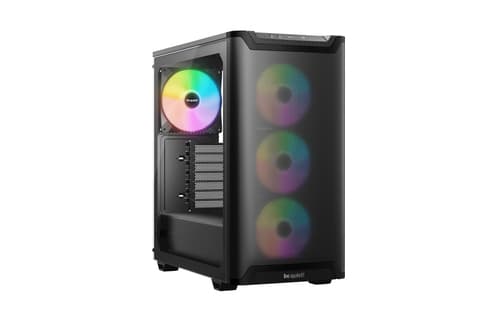 PURE BASE 501 LX ATX CASE GLASS SIDE — view 1