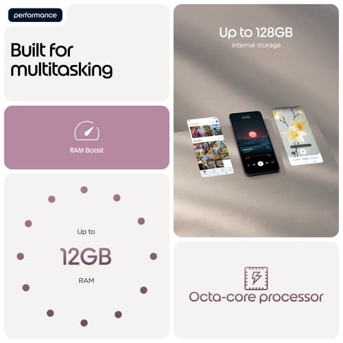 MOTOROLA G17 128GB RED — view 8