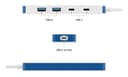 HyperDrive Flex 4 Port USB-C Combo Hub thumbnail 6
