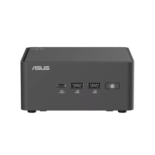 ASUS NUC 15 Pro Tall Kit RNUC15CRHU500000 - Barebone - mini PC 1 x Core Ultra 5 225H / up to 4.9 GHz - vPro - RAM 0 GB - Arc Graphics 130T - IEEE 802.11ax (Wi-Fi 6), IEEE 802.11be (Wi-Fi 7), Bluetooth 5.4, Gigabit Ethernet, 2.5 Gigabit Ethernet - black