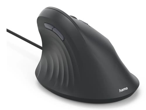 ECM-500R ERGO MOUSE WITH CABLE BLK — view 4