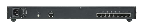 ATEN SN9108CO - Console server - 8 ports - 1GbE, serial — view 4