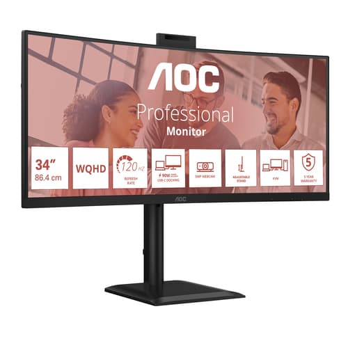 AOC CU34E4CW — view 4
