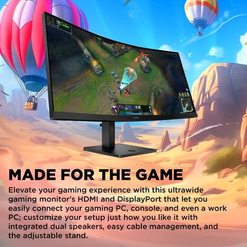 OMEN34CG2WQHD 180HZCURVEDGAMING — view 5