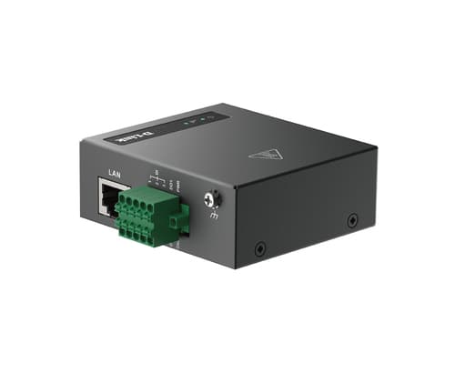 D-Link DOM-311-TSO - Gateway - 100Mb LAN, ASCII - 4G - 4G LTE-FDD B1/B3/B7/B8/B20/B28A LTE-TDD B38/B40/B41 - rail mountable — view 3