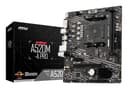 MSI A520M-A PRO, AMD, Socket AM4, AMD Ryzen 3000 Series, DDR4-SDRAM, 64 GB, DIMM thumbnail 1