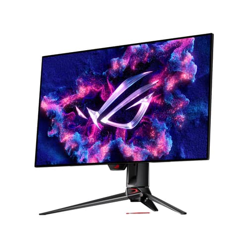 ASUS ROG Swift OLED PG32UCDP - OLED monitor - gaming - 32" - 3840 x 2160 4K @ 240 Hz - 1300 cd/m� - 1500000:1 - DisplayHDR 400 True Black - 0.03 ms - 2xHDMI, DisplayPort, USB-C - black — view 6