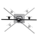 StarTech.com Crossbar Dual Monitor Desk Stand, Double 27inch Screens/VESA