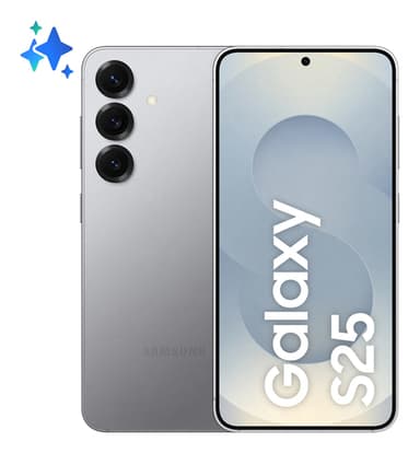 Galaxy S25 5G 128GB Silver Shadow