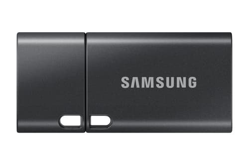 Samsung MUF-512DA - USB flash drive - 512 GB - USB 3.1 Gen 1 / USB-C - secret grey — view 1