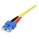Startech 1m Fiber Optic Cable - Single-Mode Duplex 9/125 - LSZH - LC/SC - OS1 - LC to SC Fiber Patch Cable (SMFIBLCSC1) - network cable - 1 m - 1 m thumbnail 5
