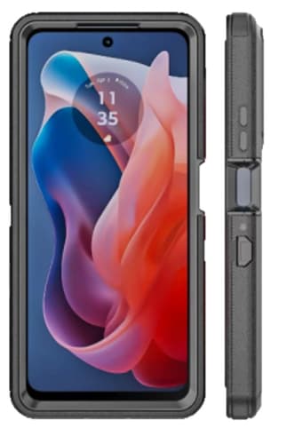 Samsung A16 4G/5G rugged case — view 1