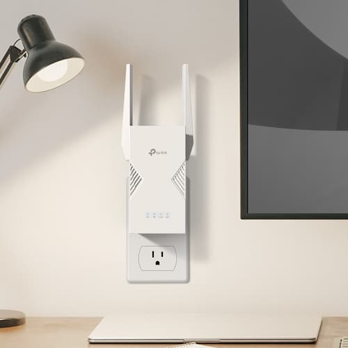  TP-Link BE3600 Network transmitter & receiver White 2500 Mbit/s — view 11