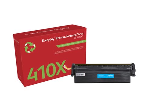 Xerox - Cyan - compatible - toner cartridge (alternative for: HP CF411X) - for HP Color LaserJet Pro M452, MFP M377, MFP M477