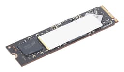 Lenovo - SSD - encrypted - 1 TB - internal - M.2 2280 - PCIe 4.0 (NVMe) - TCG Opal Encryption 2.0 - for ThinkPad T14s Gen 6, X13 Gen 6, ThinkStation P2 Tower Gen 2, P3 Gen 2, P3 Ultra Gen 2