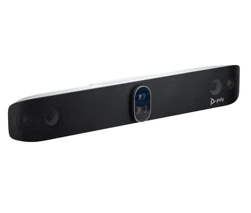 Poly Studio X72 No Radio or Power Cord - All-in-One video bar - Certified for Microsoft Teams, Zoom Certified - black - TAA Compliant — view 3