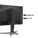 Acer Predator XB323QKV4 - 31.5 Ultra HD (3840x2160), 320Hz DFR, 0.5ms, HDR10, AMD FreeSync Premium Gaming Monitor" thumbnail 8