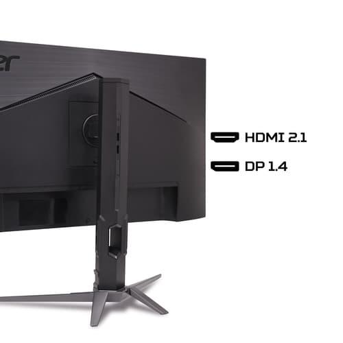 Acer Predator XB323QKV4 - 31.5 Ultra HD (3840x2160), 320Hz DFR, 0.5ms, HDR10, AMD FreeSync Premium Gaming Monitor" — view 9