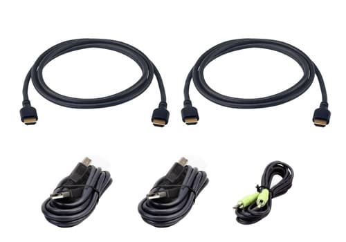 1.8M HDMI 2.1 Dual scrn Sec Cable Kit