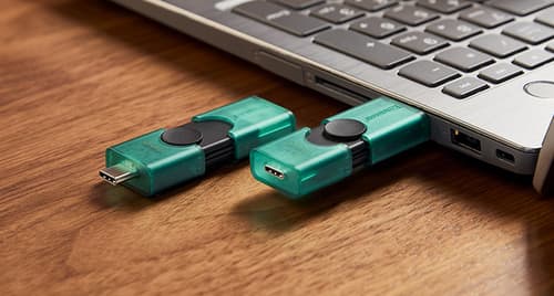 Kingston DataTraveler Duo - USB flash drive - 256 GB — view 16