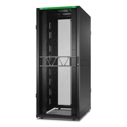 APC NetShelter SX Gen 2 - Rack cabinet - 1991H x 800W x 1200D mm, with sides - floor-standing - black - 42U - 19" - TAA Compliant