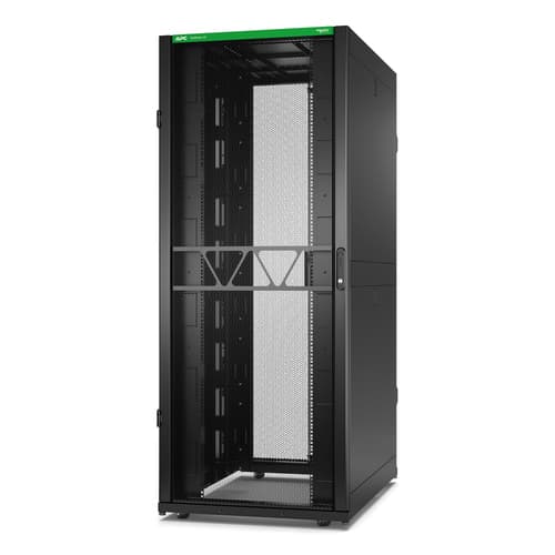APC NetShelter SX Gen 2 - Rack cabinet - 1991H x 800W x 1200D mm, with sides - floor-standing - black - 42U - 19" - TAA Compliant