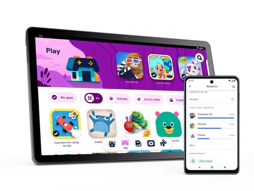 LENOVO TAB M10+ MTKG80 4GB + 128GB — view 11