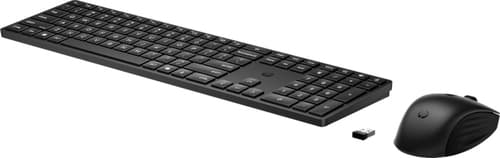 HP 655 G2 - Keyboard and mouse set - wireless - UK (pack of 10) — view 3