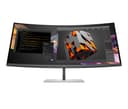 HP 738pu - Series 7 Pro - LED monitor - curved - 38" (37.52" viewable) - 3840 x 1600 WQHD+ @ 60 Hz - IPS Black - 400 cd/m� - 2000:1 - DisplayHDR 400 - 5 ms - Thunderbolt 4, HDMI, DisplayPort, USB-C - speakers - black, silver thumbnail 1