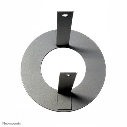 Neomounts FPMA-CRS5 - Mounting component (ceiling mount cover) - for LCD display - metal - silver — view 1