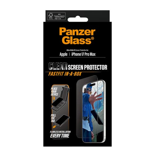 SCREENPROTECTORW.BLACKFRAMEAPPLE25FI — view 4