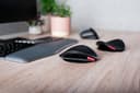 CHERRY SLIDEPAD ERGO - Keyboard/mouse wrist rest - black thumbnail 10