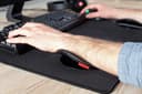 CHERRY SLIDEPAD ERGO - Keyboard/mouse wrist rest - black thumbnail 6