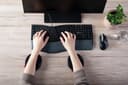 CHERRY SLIDEPAD ERGO - Keyboard/mouse wrist rest - black thumbnail 9