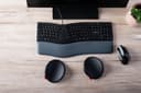 CHERRY SLIDEPAD ERGO - Keyboard/mouse wrist rest - black thumbnail 8