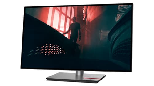 Lenovo ThinkVision P27h-30 - LED monitor - 27" - 2560 x 1440 QHD @ 60 Hz - IPS - 350 cd/m� - 1000:1 - 4 ms - HDMI, DisplayPort, USB-C - raven black — view 4