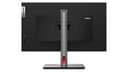 Lenovo ThinkVision P27h-30 - LED monitor - 27" - 2560 x 1440 QHD @ 60 Hz - IPS - 350 cd/m� - 1000:1 - 4 ms - HDMI, DisplayPort, USB-C - raven black thumbnail 5