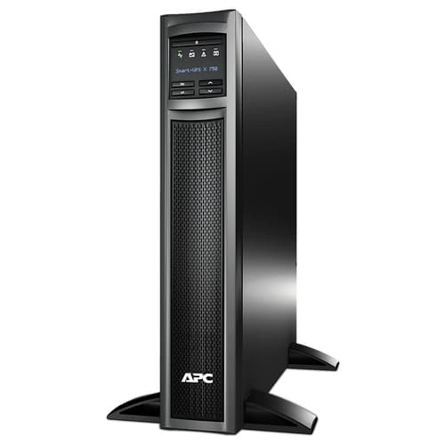 APC SMART-UPS X 750VA RACK/TOWER LCD — view 1