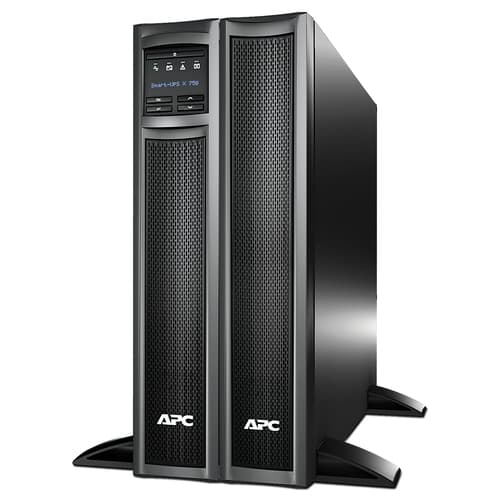 APC SMART-UPS X 750VA RACK/TOWER LCD — view 6