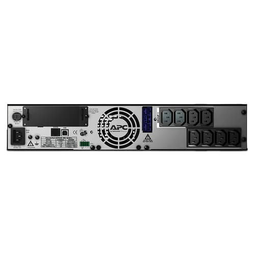APC SMART-UPS X 750VA RACK/TOWER LCD — view 3