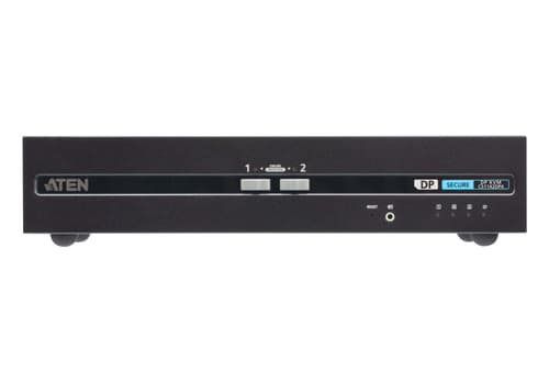 2P USB Dual DP PP4 Secure KVM