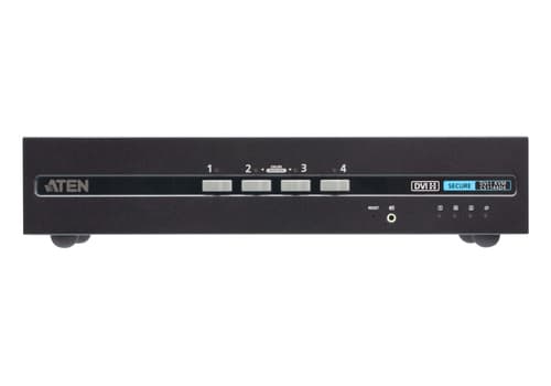 4P USB Dual DVI PP4 Secure KVM
