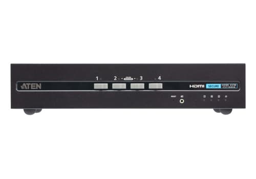 4P USB Dual HDMI PP4 Secure KVM