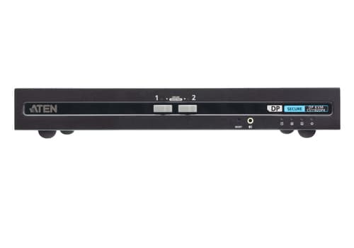 2P USB Single DP PP4 Secure KVM