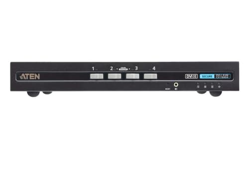 4P USB Single DVI PP4 Secure KVM