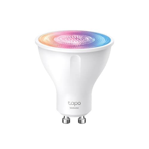 Tapo L630 - Light bulb / LED - GU10 - 3.7 W (equivalent 50 W) - class E - 16 million colours/tunable white - 2200-6500 K