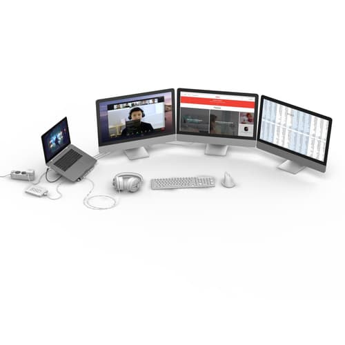 USBC DOCK STATION AND STAND 12 PORT — view 9