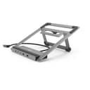 USBC DOCK STATION AND STAND 12 PORT thumbnail 2