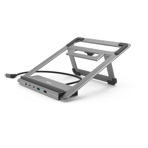 USBC DOCK STATION AND STAND 12 PORT — view 3